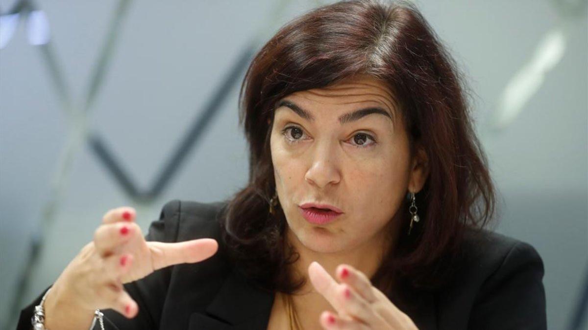 María José Rienda, presidenta del CSD
