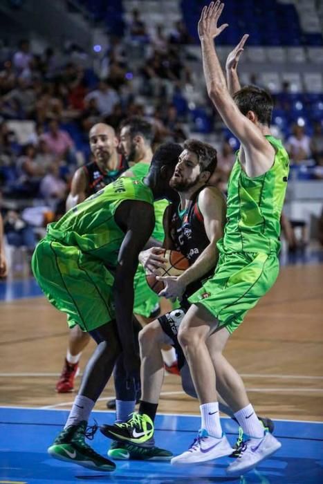 Debut en Liga del Palma Air Europa de baloncesto