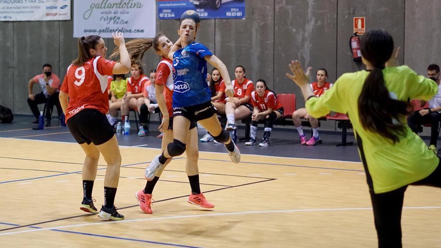 Fase de ascenso a División plata femenina: Deza Córdoba Balonmano - Aceuchal