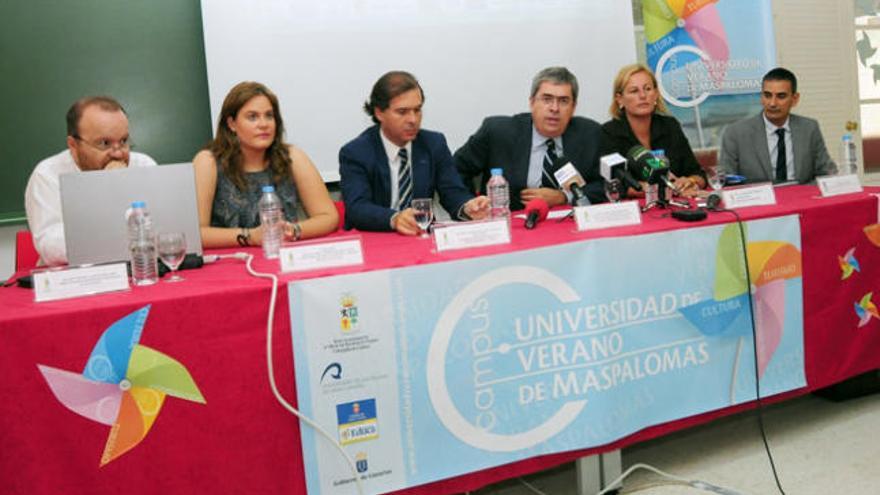 Inauguración de la Universidad de Verano que tuvo lugar el pasado 2 de julio