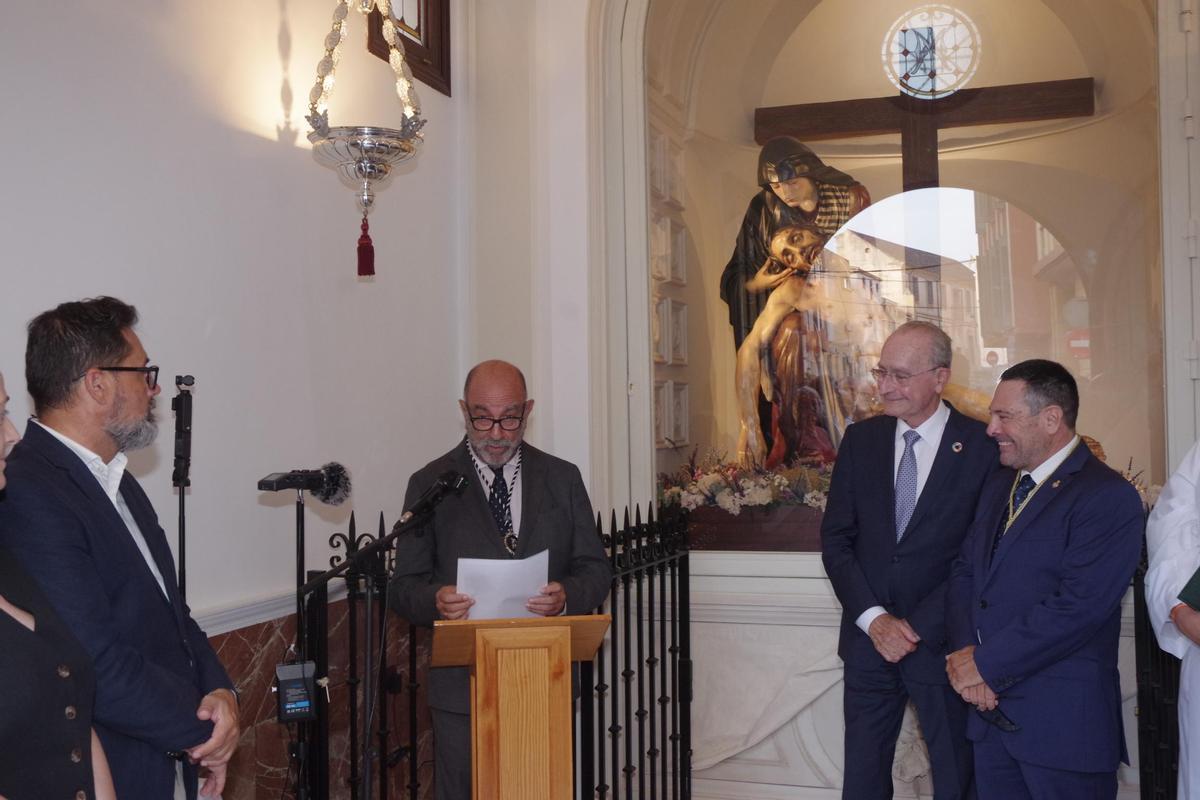 Inauguración de la restaurada capilla de la Piedad, en fotos Inauguración de la restaurada capilla de la Piedad, en fotos