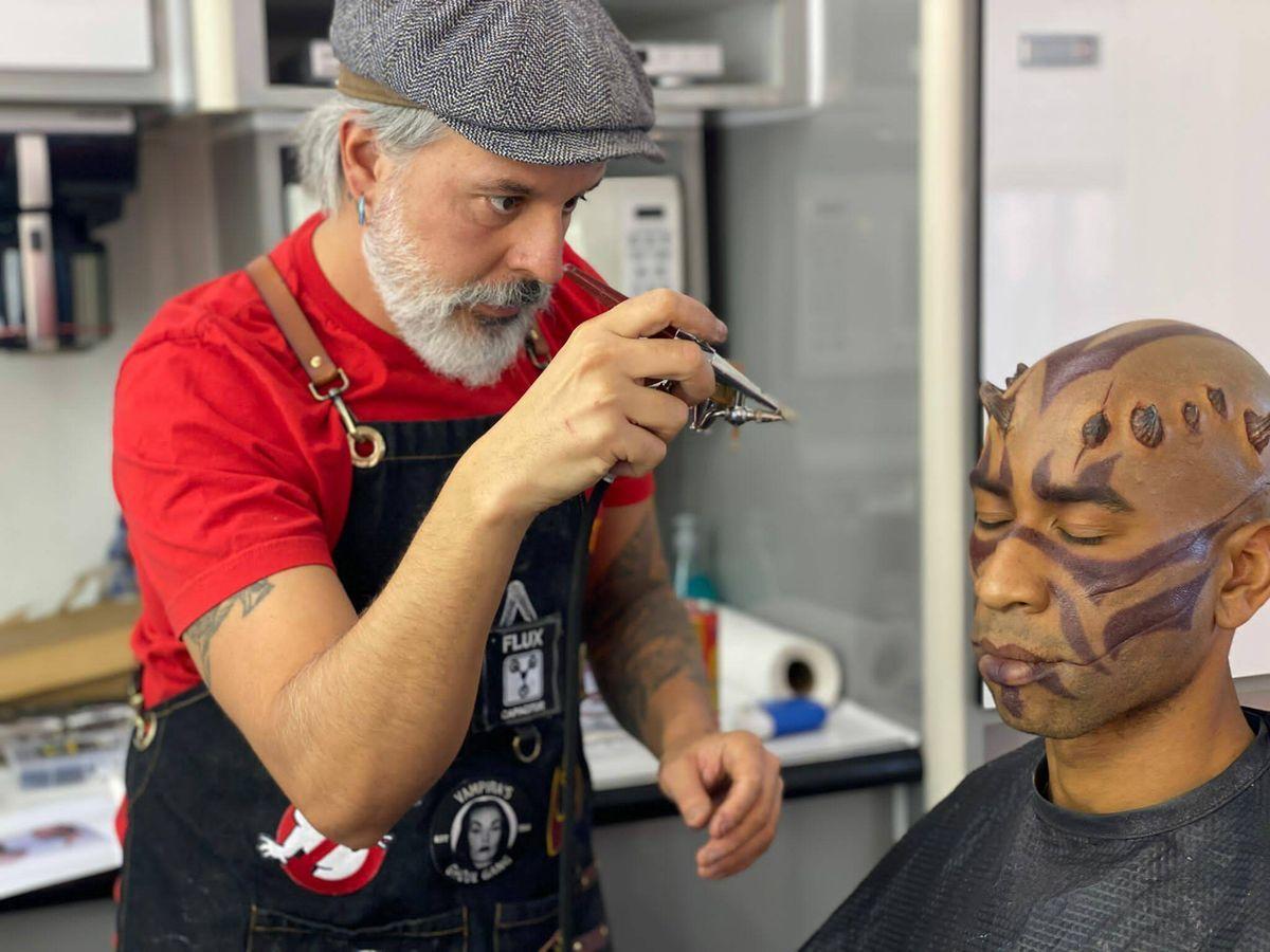 El maquillador ganador de un Emmy Pepe Mora, que en marzo visitará el festival de cultura fan del Calatrava.