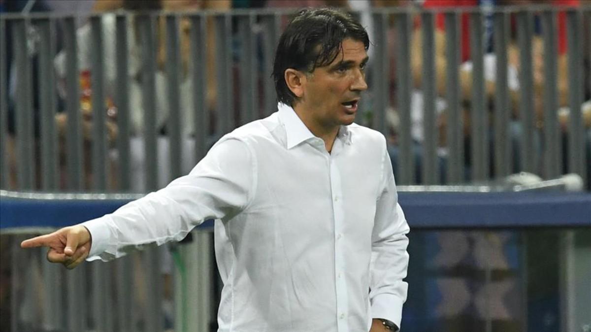 Zlatko Dalic, el técnico más feliz del mundo