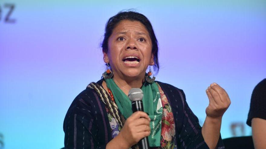 Lolita Chávez: &quot;Los territorios, como nuestro cuerpo, no son propiedad&quot;