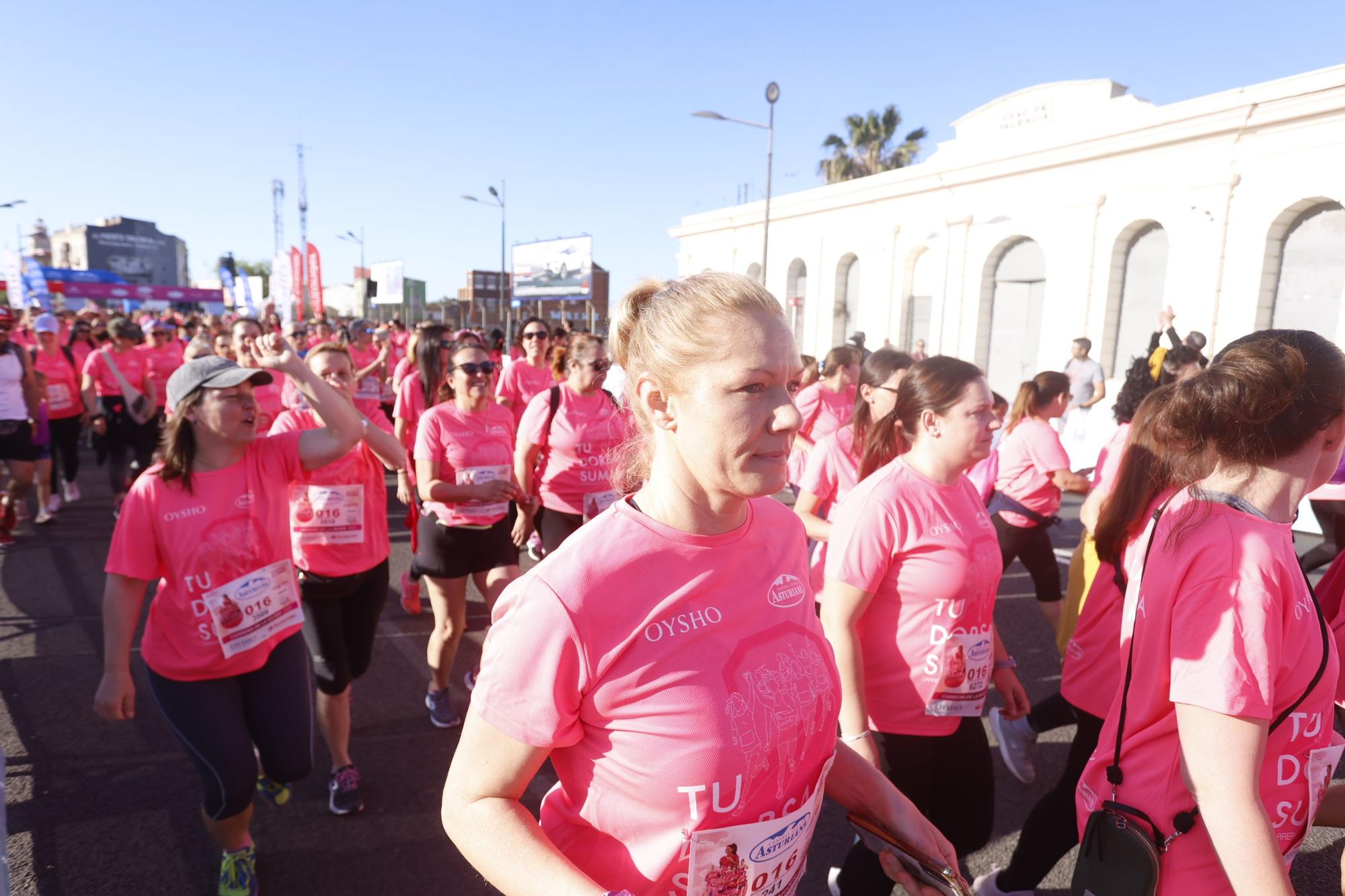 Búscate en la Carrera de la Mujer 2023 de València