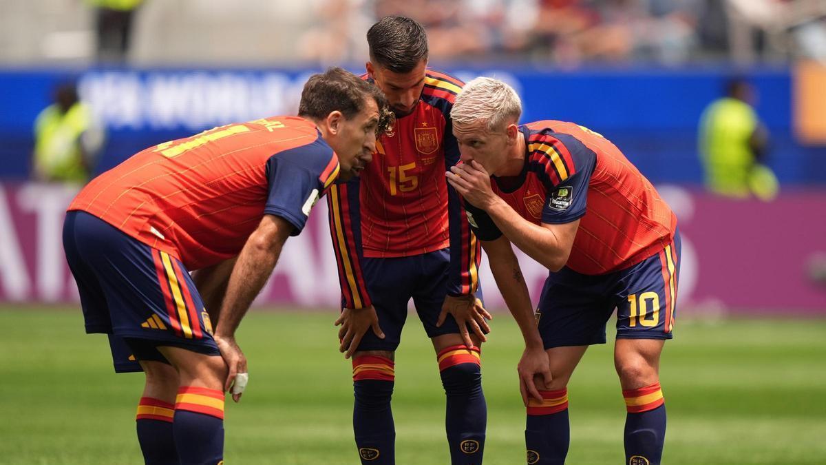 "España sigue siendo favorita a ganar el mundial se ponga quien se ponga delante" Titular del día, Sport Mundial 1x19
