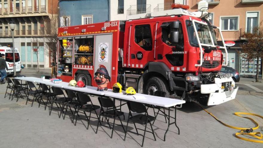 Els bombers conviden a donar sang a Figueres