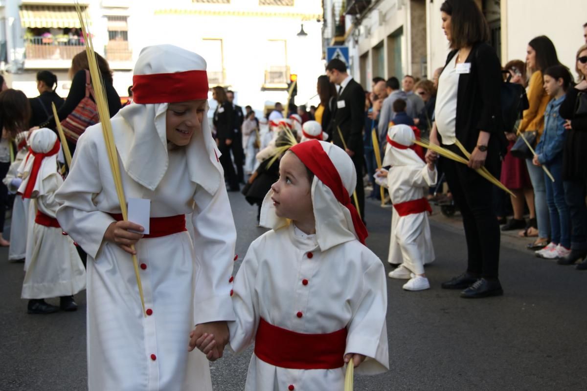 La Borriquita abre la Semana Santa cordobesa