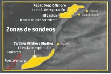Marruecos activa la búsqueda de petróleo en aguas cerca de Canarias | EL DÍA