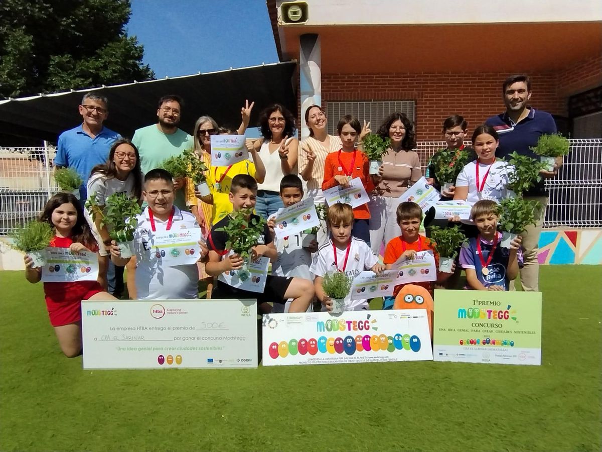 Alumnos del colegio El Sabinar crean una ciudad sostenible – La Opinión de Murcia