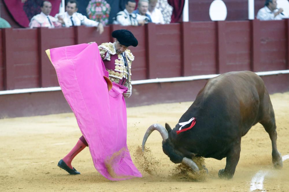 Primera de abono de la Feria Taurina de Málaga de 2019