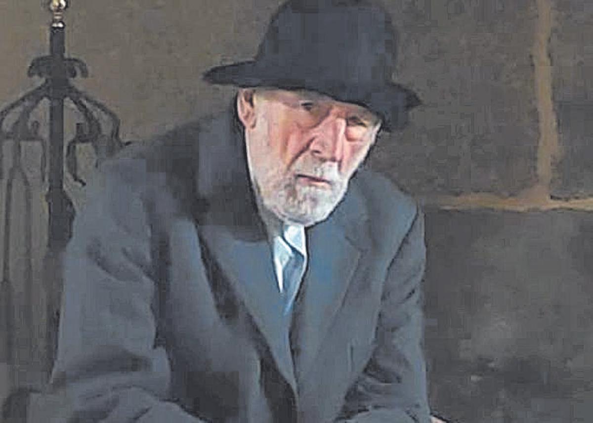 Xosé Luís Bernal caracterizado como Farruco