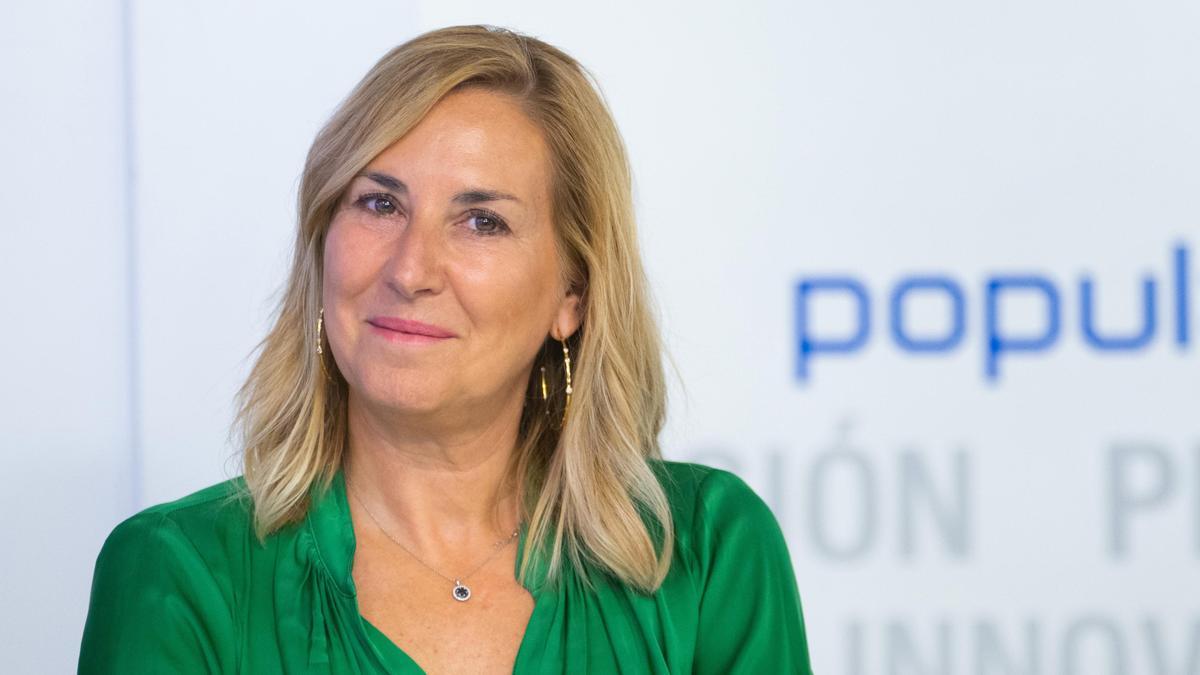 Ana Beltrán, diputada del PP en el Congreso y expresidenta del PPN.