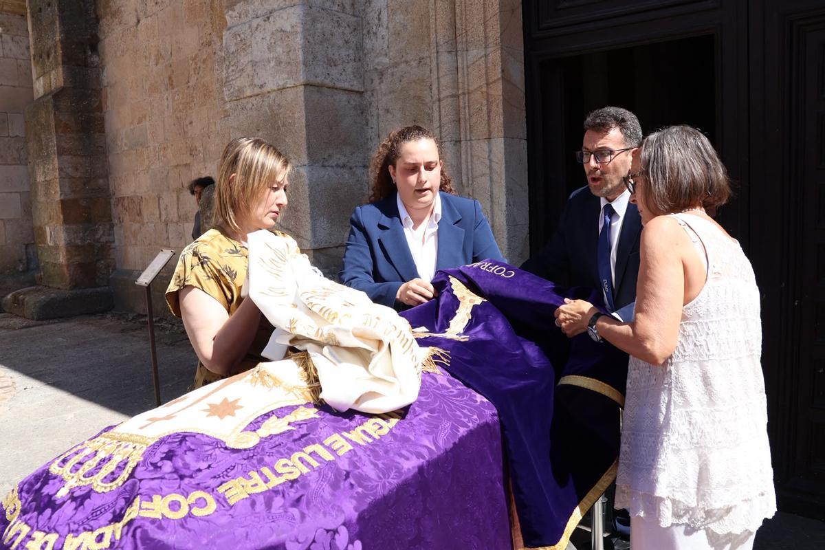 Zamora despide a Herminio Ramos