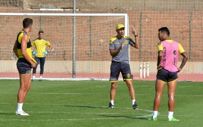 ENTRENAMIENTO UD LAS PALMAS