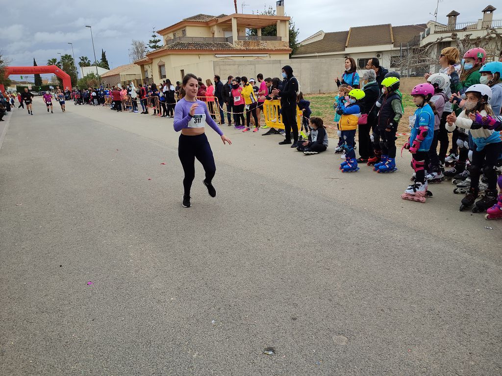 Todas las imágenes de la VIII Carrera Popular Prometeo de Torre Pacheco