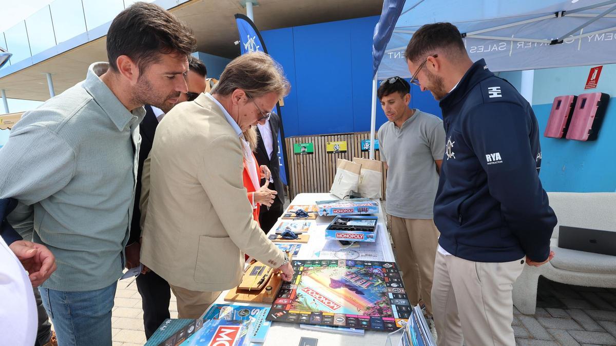 Feria Náutica en Santa Eulària.