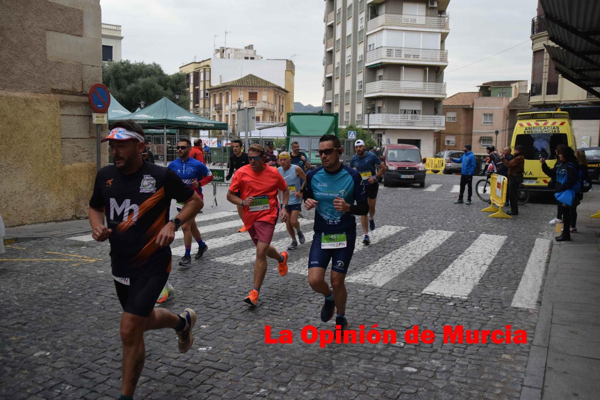 FOTOS: Media maratón de Cieza