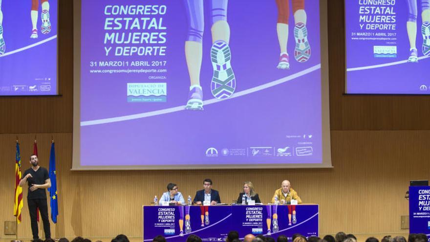 La Diputació de València, referente en deporte igualitario en España