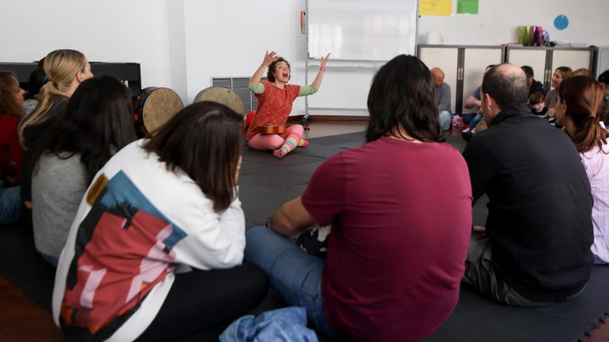 Festival Música Jove de Ibiza: Bebés que despiertan a la música