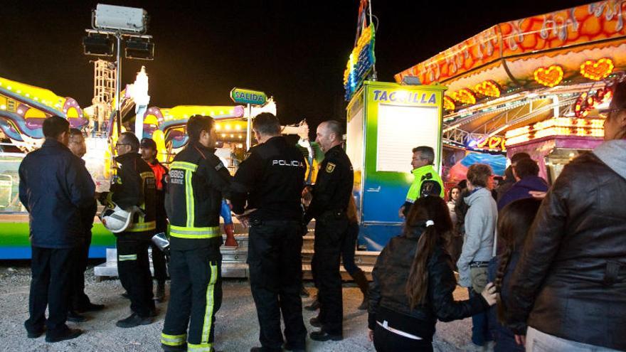 Más policía en la Feria de Navidad para controlar el tráfico y mejorar la seguridad