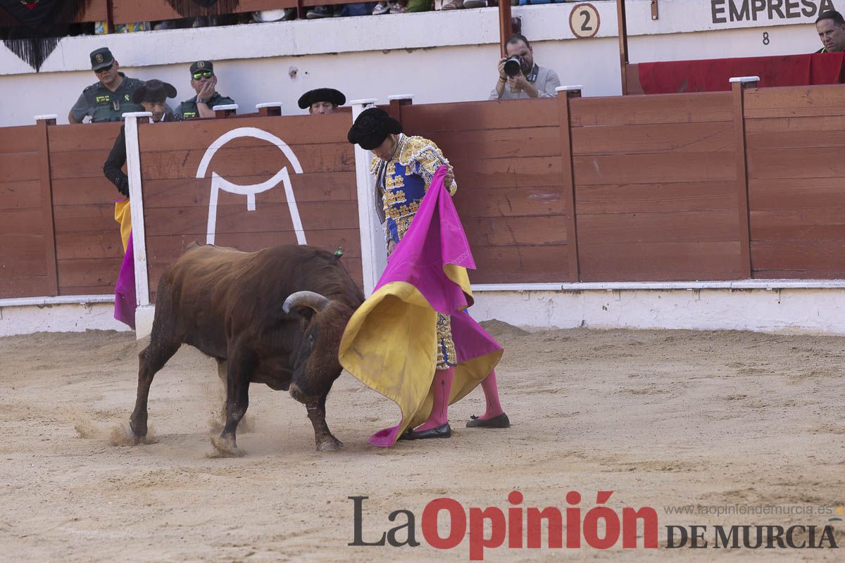 Corrida de toros en Abarán (El Fandi, Emilio de Justo, El Payo)