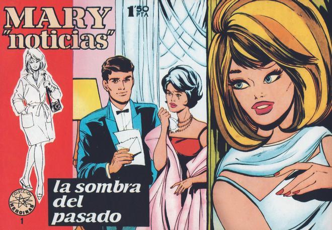 Un intrépida reportera televisiva era la protagonista de la serie Mary Noticias, de la catalana Carmen Barbará, que se publicó entre 1962 y 1971.