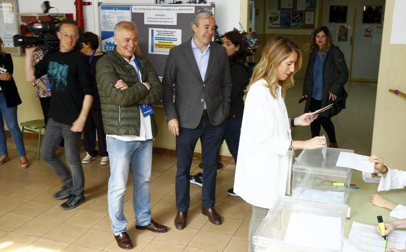 Jornada electoral en Aragón