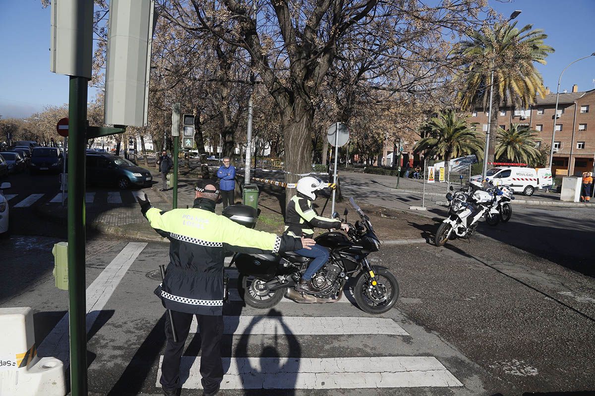 Comienzan las obras de la reforma de la avenida de Trassierra