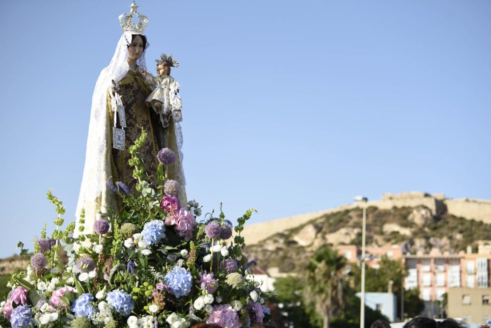 Cartagena celebra a la Virgen del Carmen