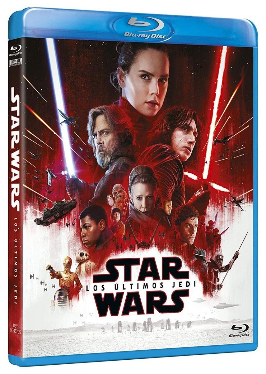 'Star Wars: Los Últimos Jedi' (Precio: 11,94 euros)