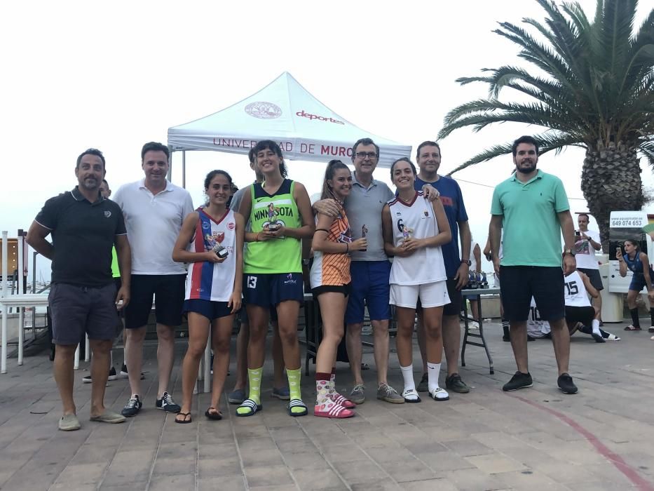 Entrega de premios del campeonato 3x3 La Ribera