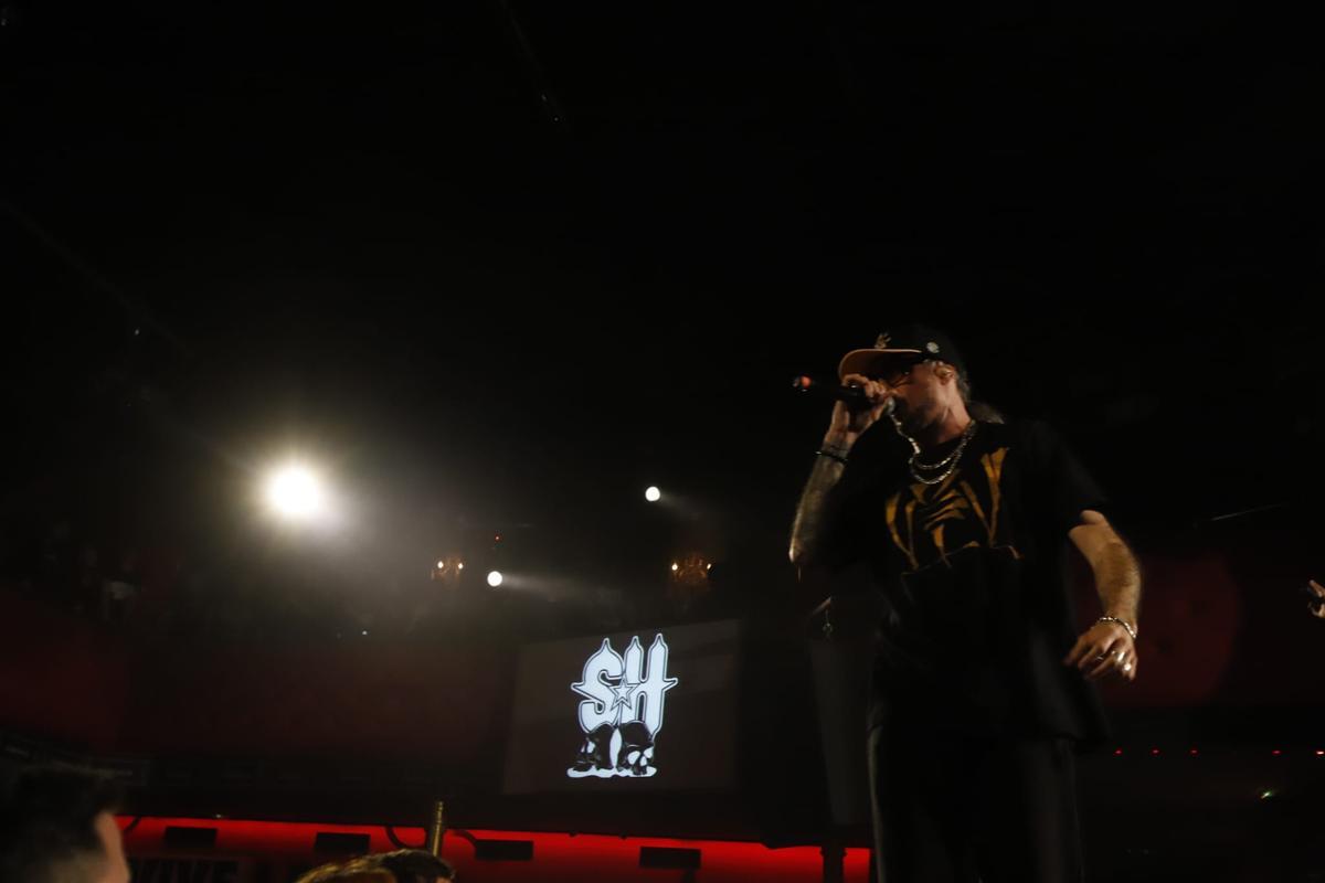 Concierto de Sho-Hai en la sala Oasis