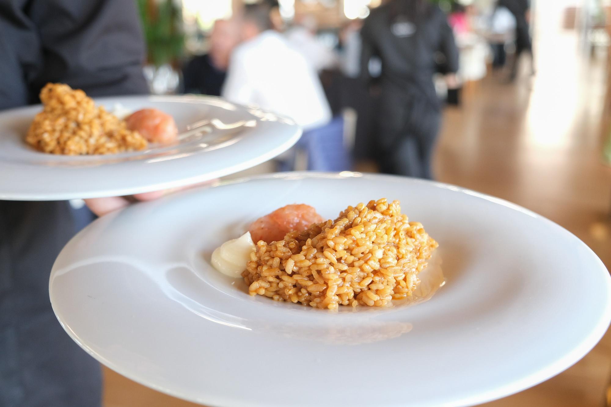 «Menjars de la Terra» en el restaurante la Ereta de Alicante