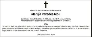 Maruja Paredes Alou