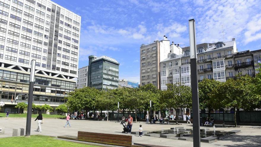 La misma empresa hará la ampliación del parque de la plaza de Pontevedra y la obra del nuevo parque de Monte Alto