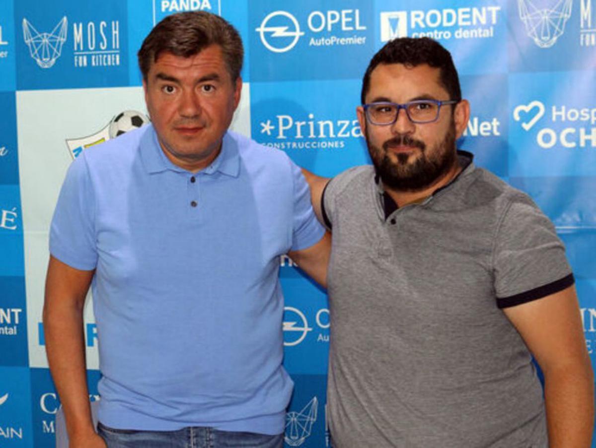 El marbellí Jorge Rodríguez de Cózar, director de cantera del Villarreal. | LA OPINIÓN