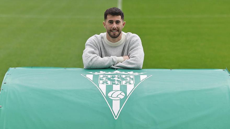 Jacobo González, jugador del Córdoba CF