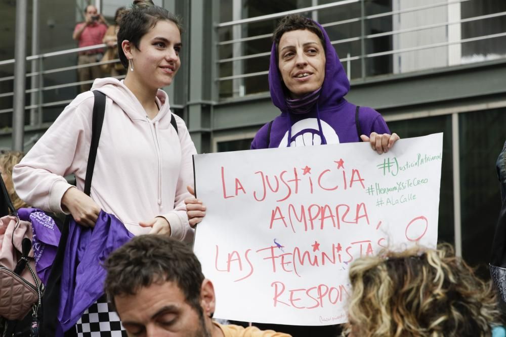 Todas las manifestaciones contra La Manada de Asturias