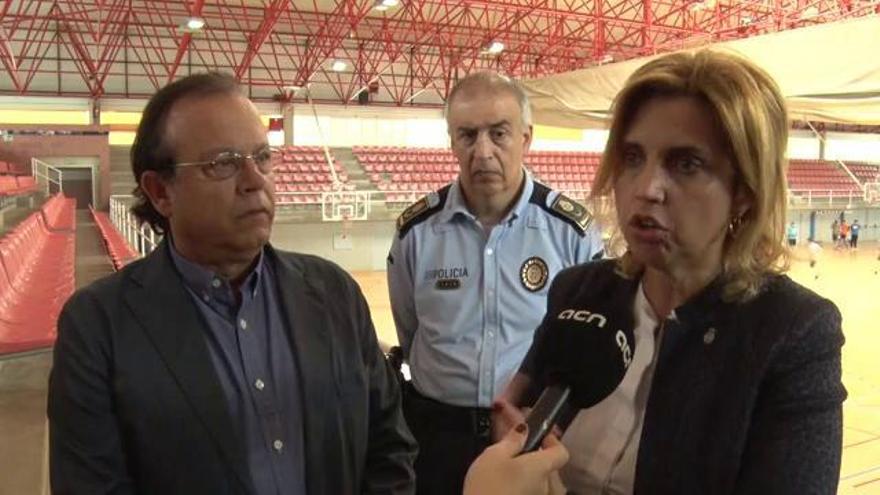 Marta Felip considera necessari ampliar la Guàdia Urbana