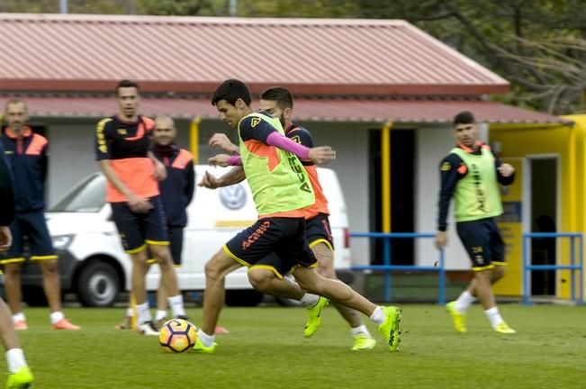 ENTRENAMIENTO DE LA UD LAS PALMAS 130217