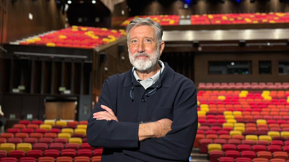 Emilio Aragón habla para este periódico sobre 'Godspell' el musical que ha producido junto a Antonio Banderas.