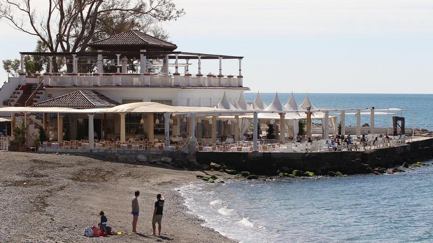 Paso clave para la regeneración de la playa de los Baños del Carmen