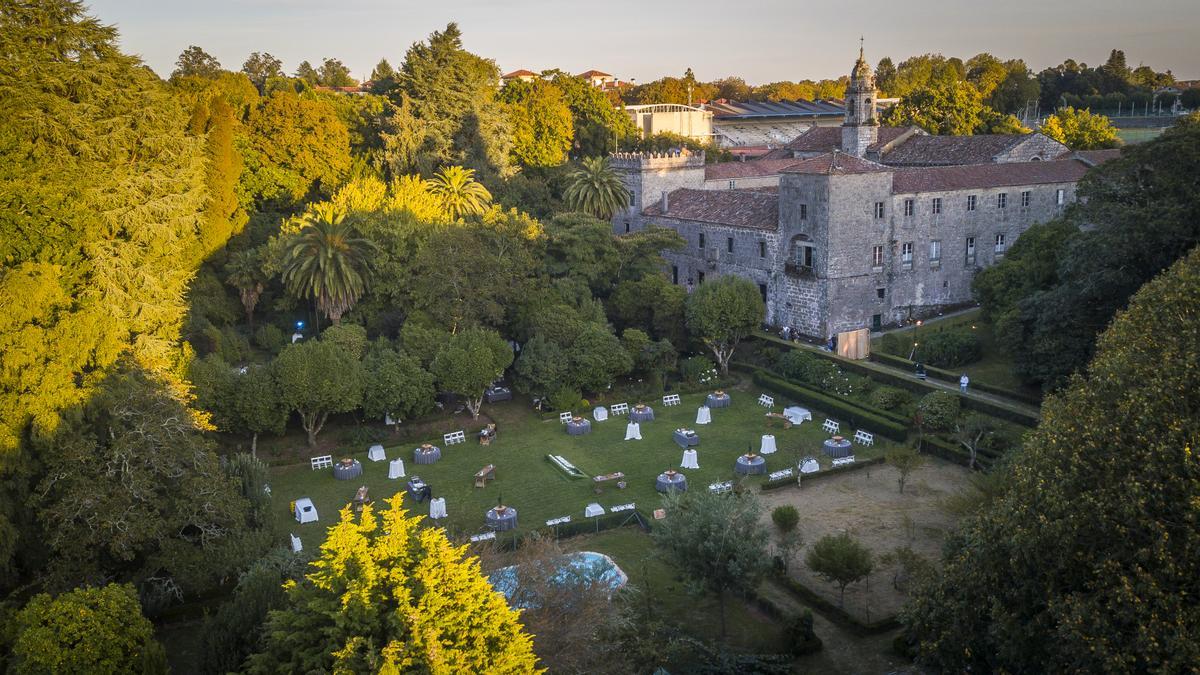 Jardines del Pazo de San Lorenzo