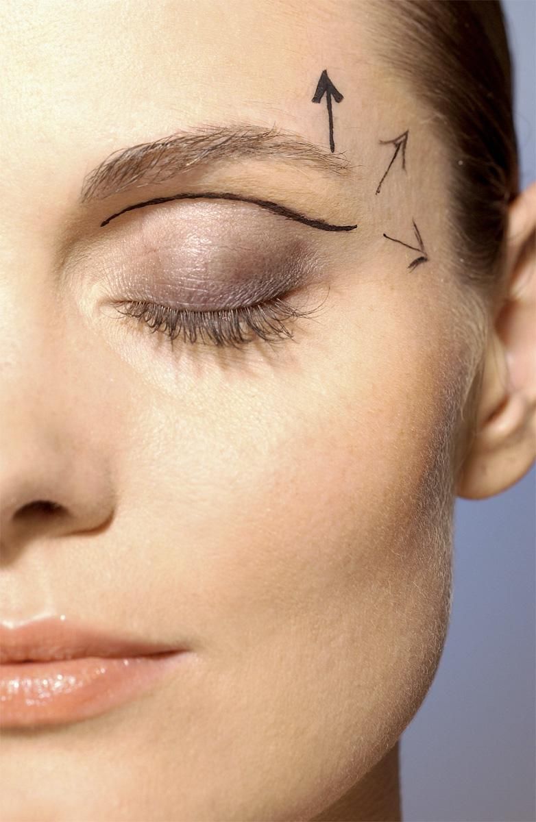 Mujer lifting facial