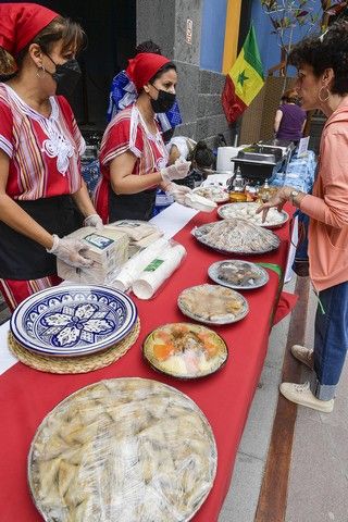 Rincón gastronómico Día de África