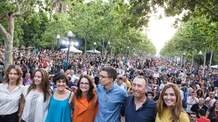 Errejón dice que A la valenciana es regeneración y transparencia