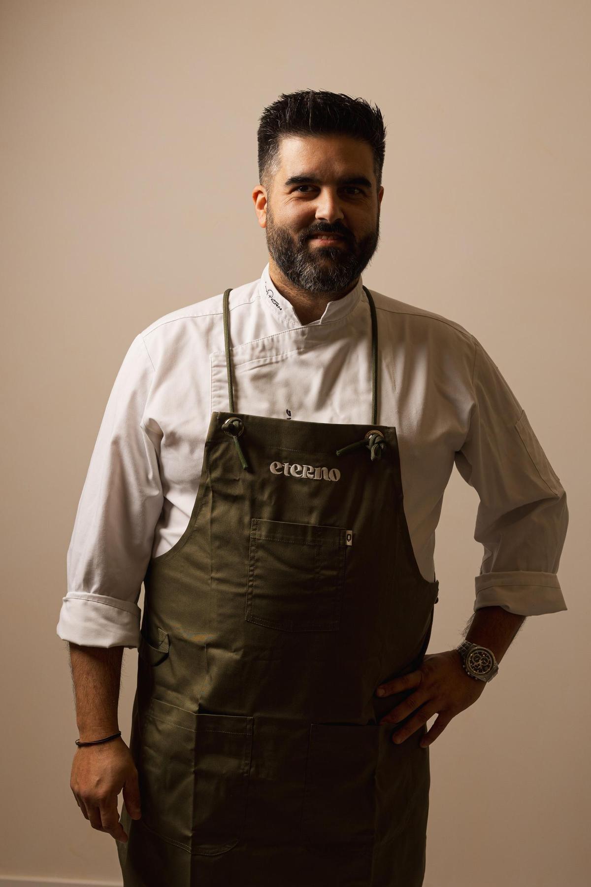 Chef José Luis Pastrana