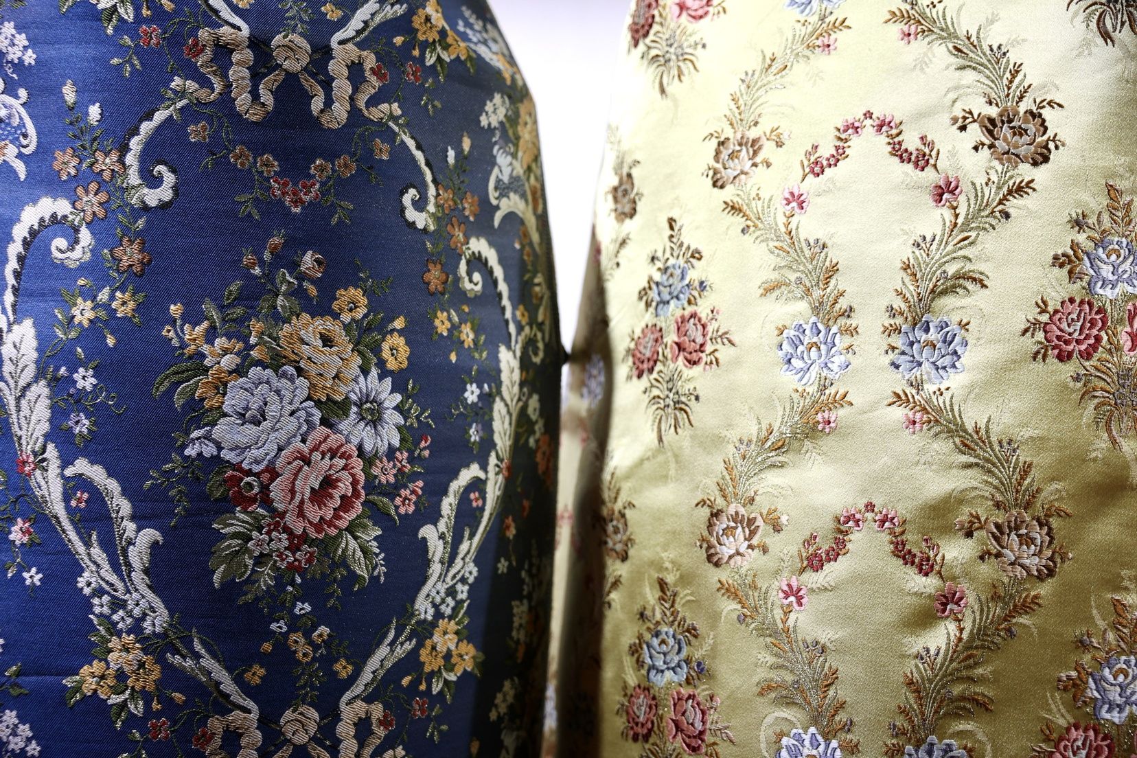 Sedería Tradicional Valenciana presenta las telas de la corte de honor 2026