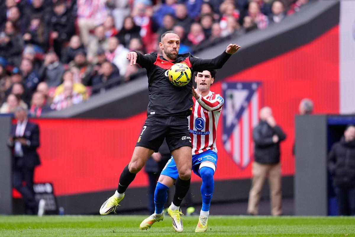 Atlético de Madrid - Mallorca, en imágenes.
